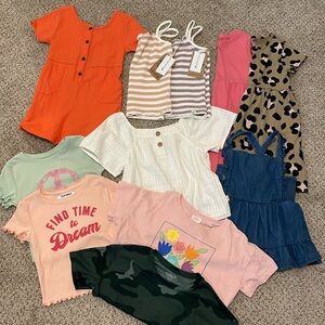 SOLD Little Girls size 5/5T Bundle